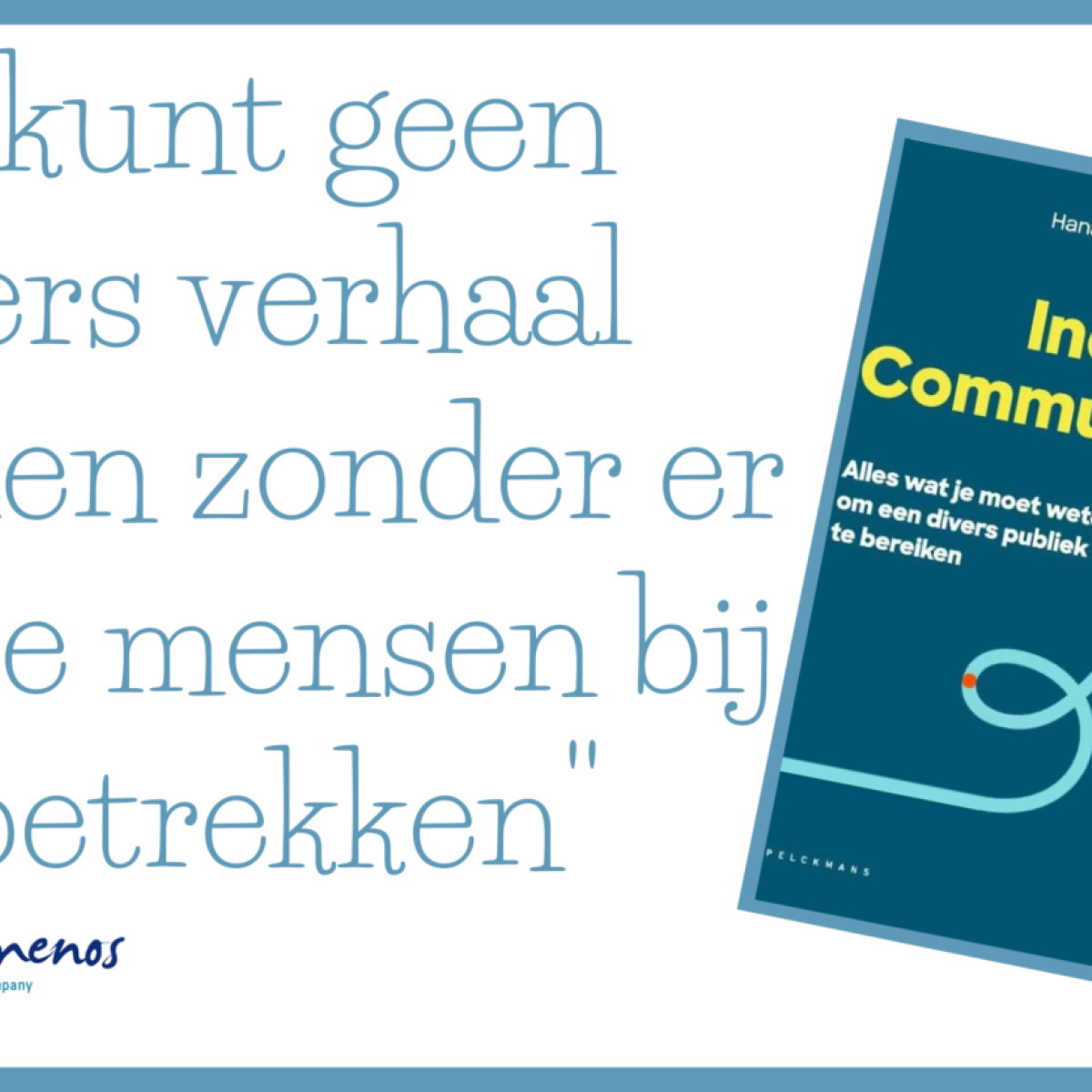 RECENSIE INCLUSIEVE COMMUNICATIE Blog Proistamenos