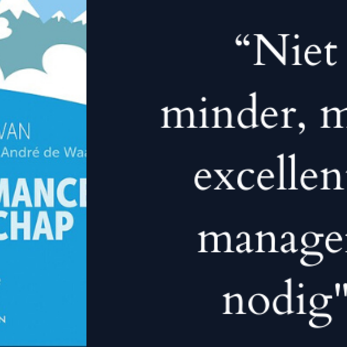 RECENSIE DE 5 PRINCIPES VAN HIGH PERFORMANCE LEIDERSCHAP Blog Proistamenos