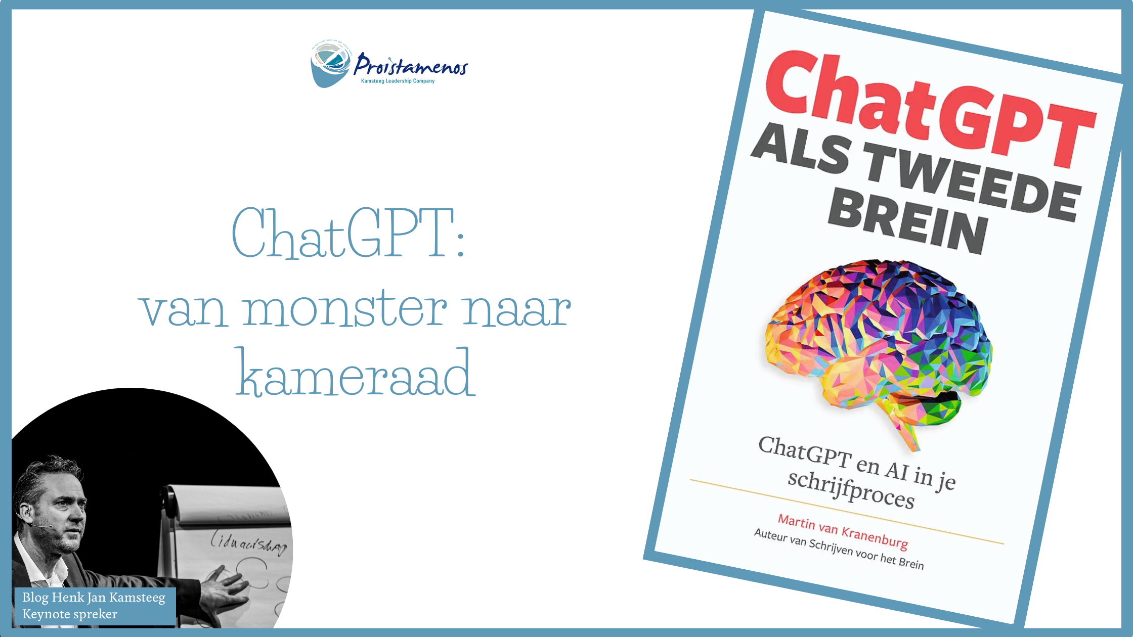 ChatGPT als tweede brein