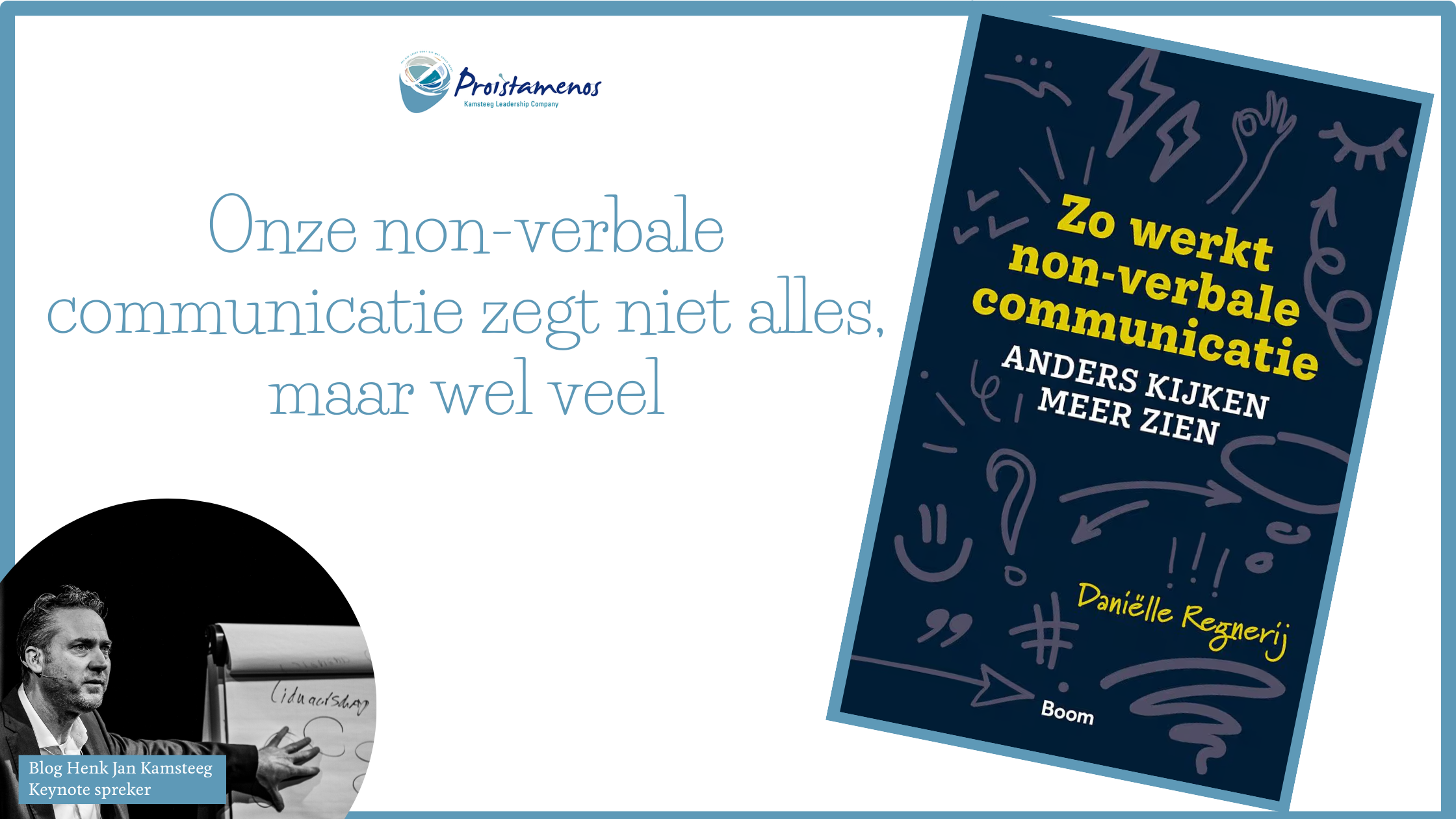 Zo werkt non-verbale communicatie