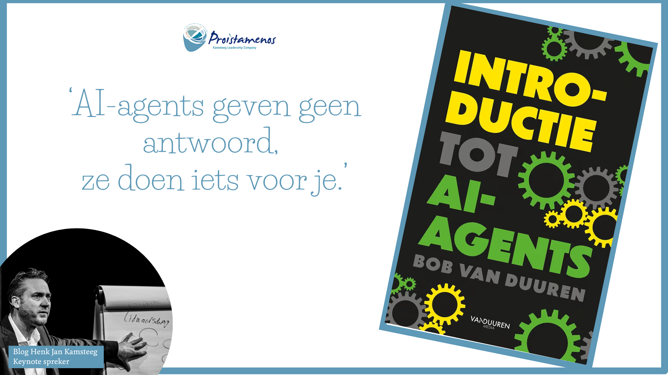 Introductie tot AI-agents