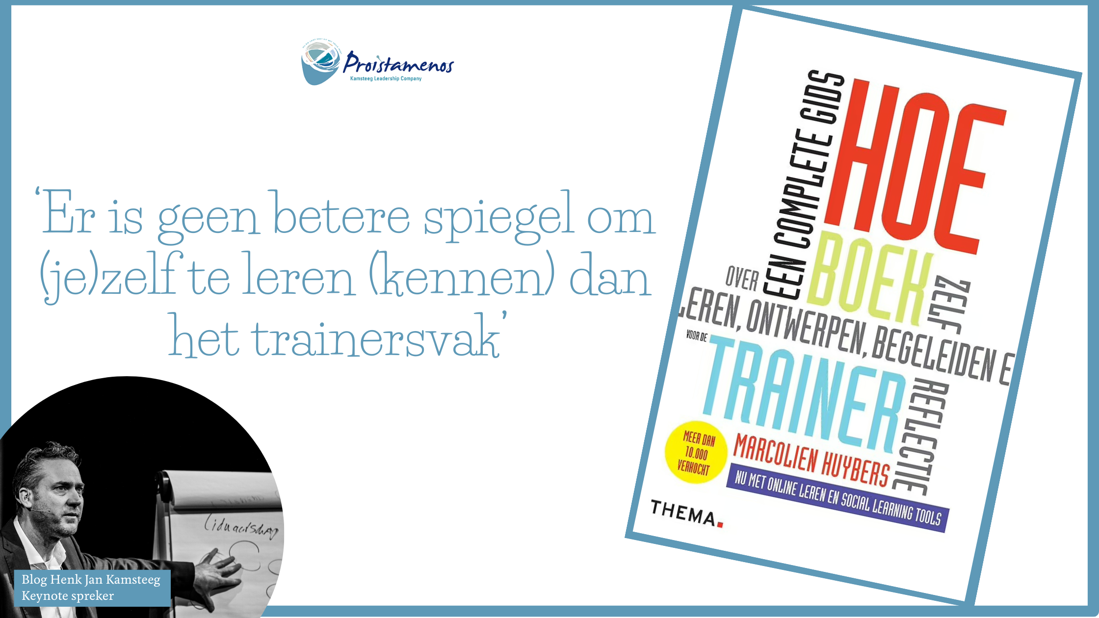 Het hoe boek van de trainer