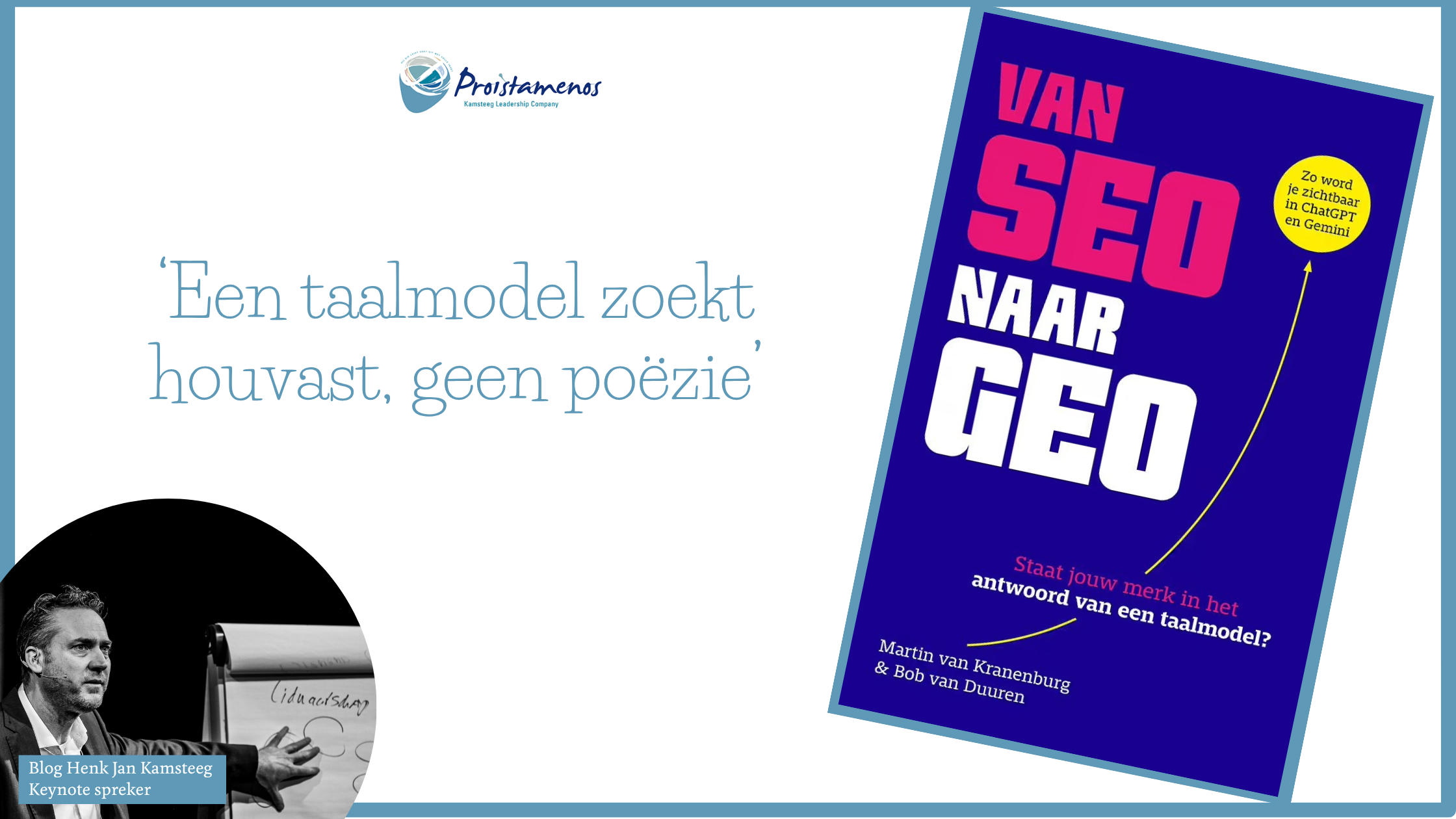 Van SEO naar GEO