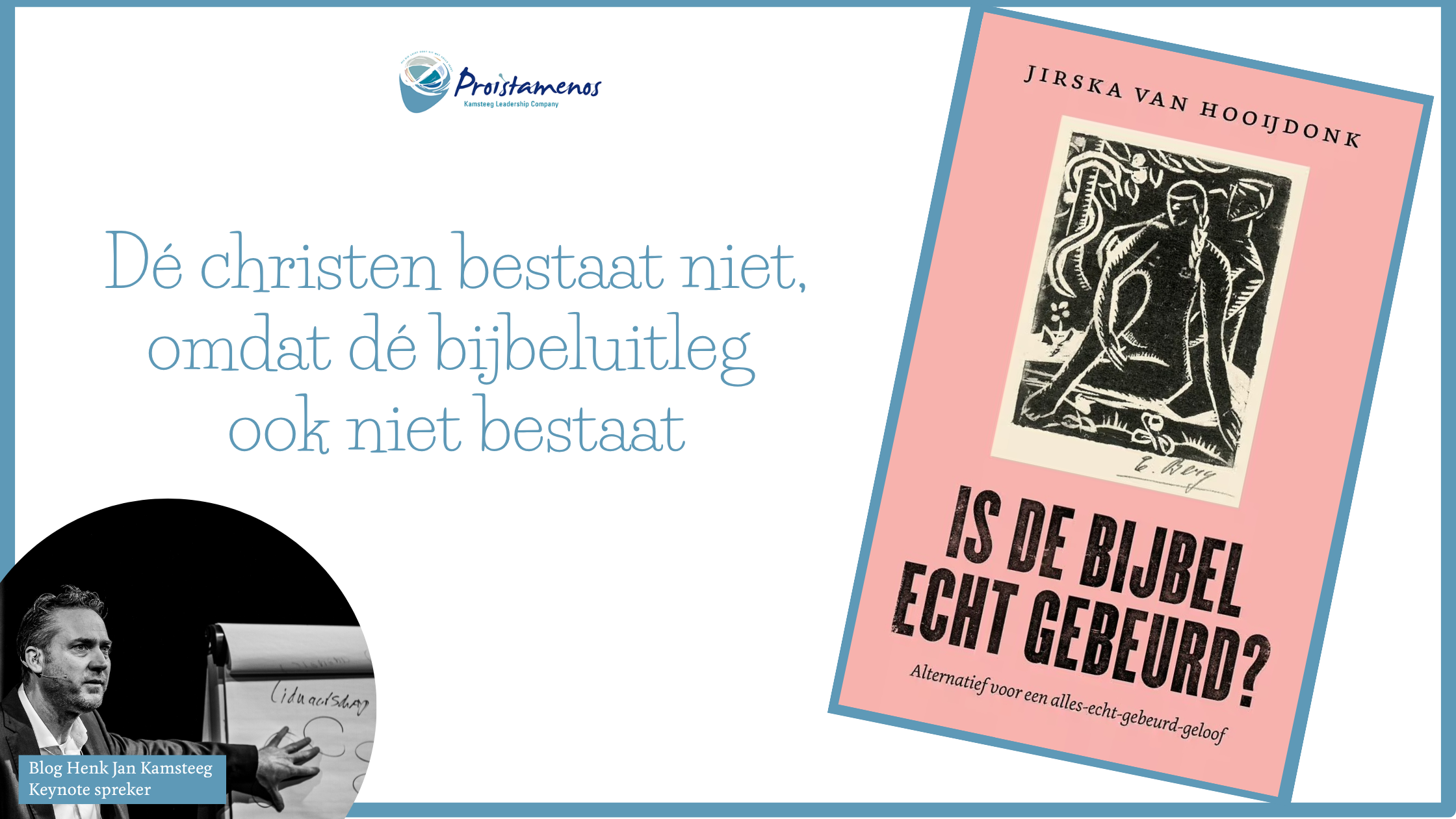 Is de Bijbel echt gebeurd?