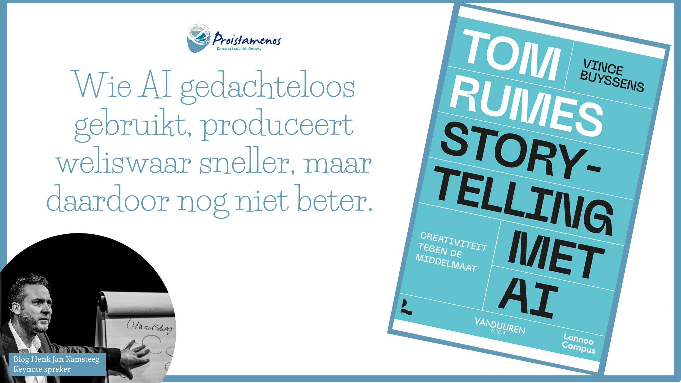Storytelling met AI