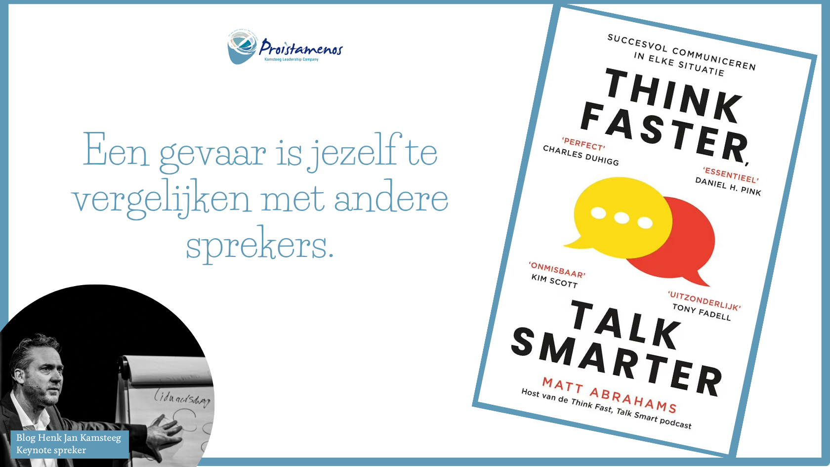 Think faster talk smarter